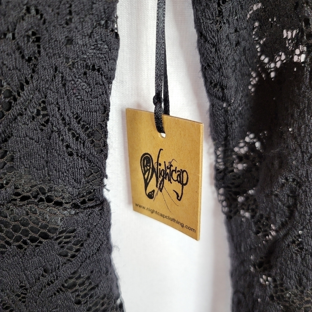 Nightcap x Carisa Rene Deep V Cutout Dress NWT - Picture 3 of 7